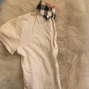 Size 8y Burberry shirt for $50